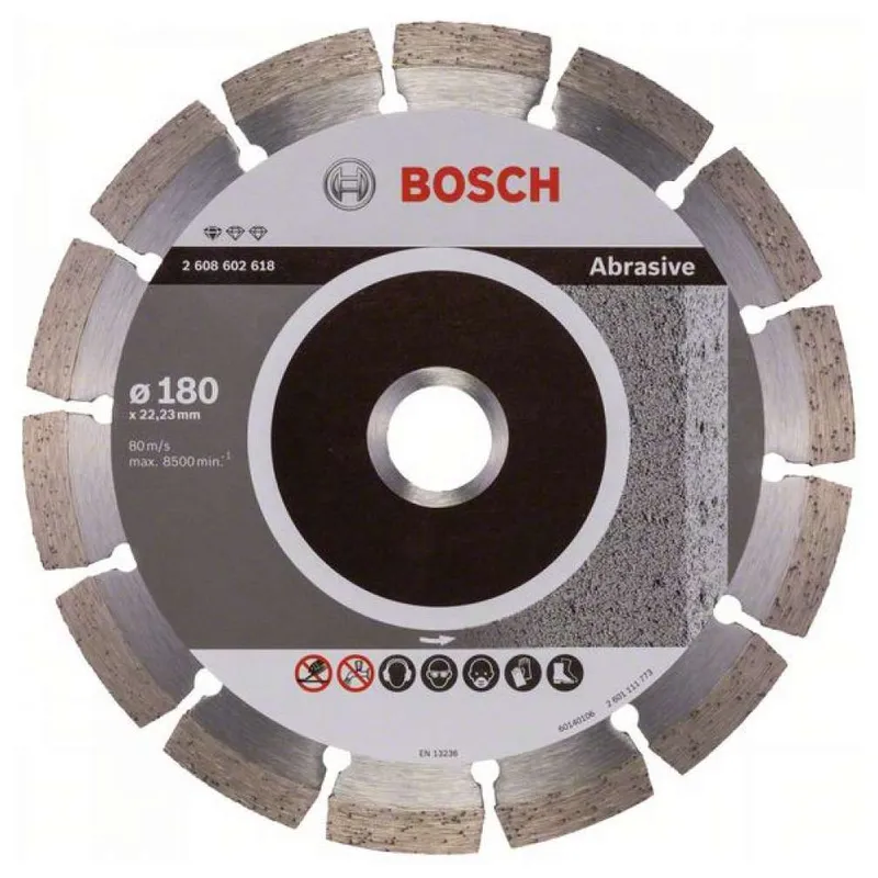 Алмазный отрезной круг Bosch Standard for Abrasive 2608602618