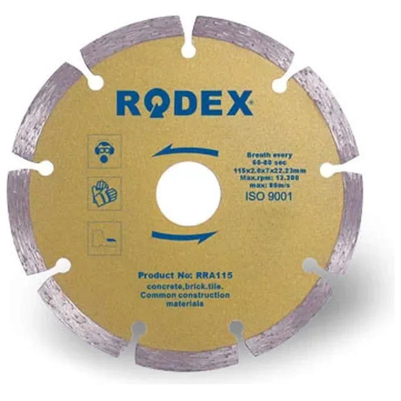 Диск отрезной алмазный RODEX 300х3.2х25.4мм RRA300