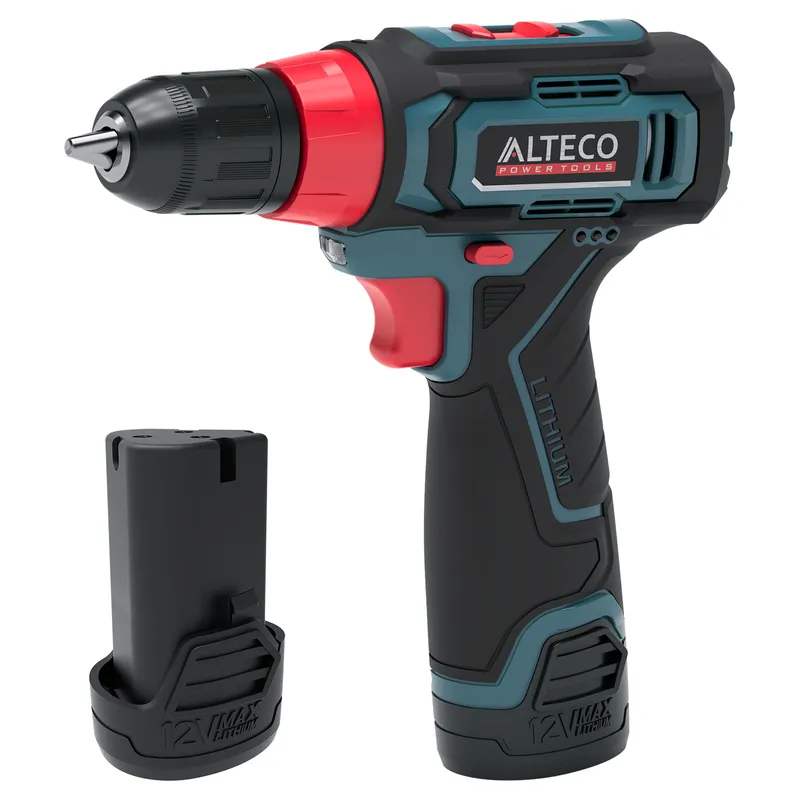 Аккумуляторная дрель-шуруповерт ALTECO CD 12-23 X2