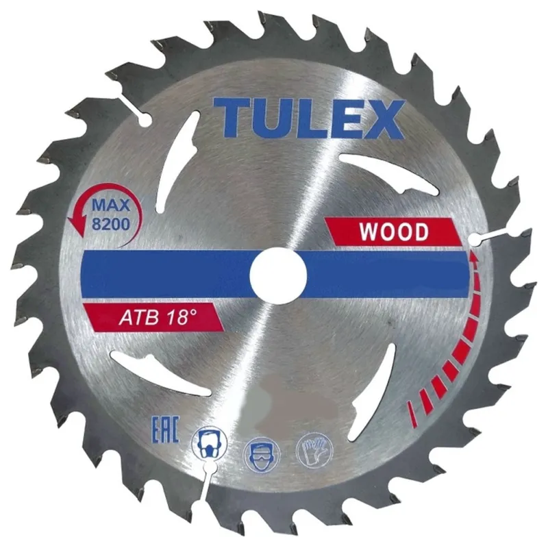 Диск пильный по дереву TULEX 125х22.2мм 8015125-36