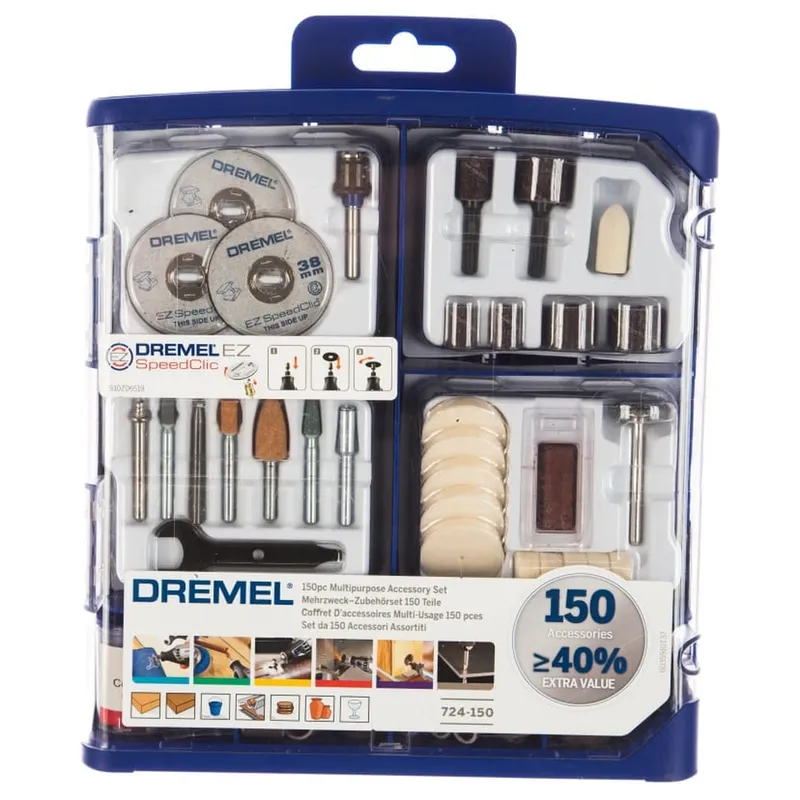 Набор оснастки Dremel 150шт. 2615S724JA