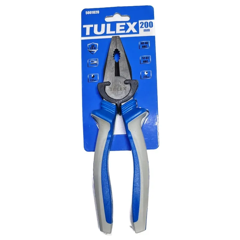 Плоскогубцы TULEX 200мм 5001020