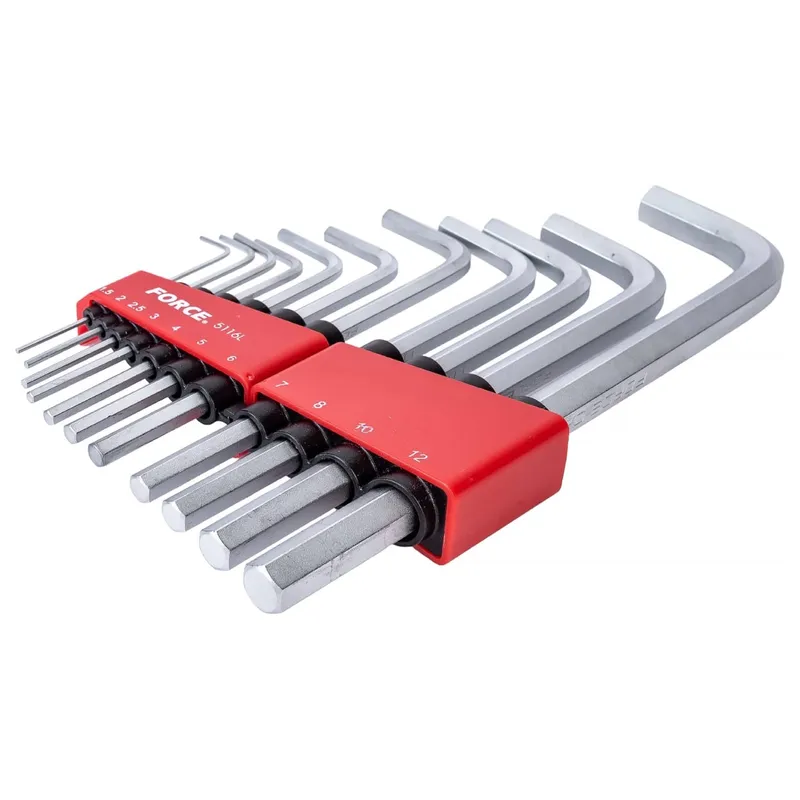 Набор шестигранников FORCE 1.5-12мм 11шт. 5116L