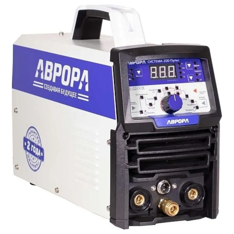 Сварочный аппарат инверторный аргонодуговой Aurora-Pro Система 200 ПУЛЬС 2 поколение 33826