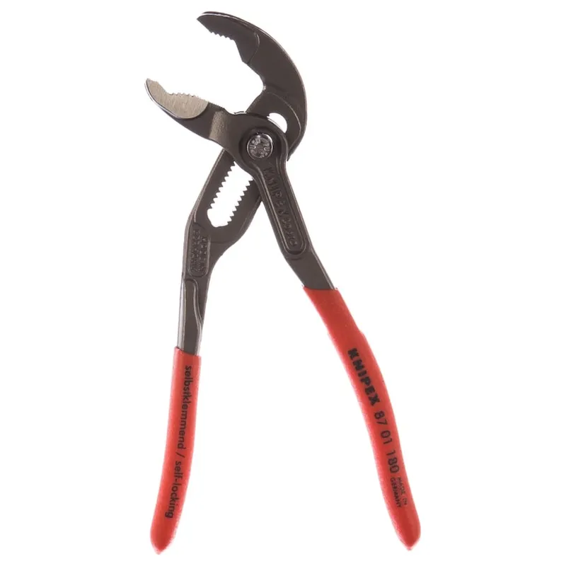 Клещи переставные KNIPEX "Cobra®" 42х180мм 8701180