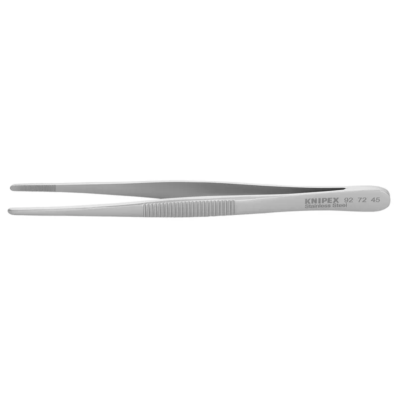 Пинцет прецизионный захватный KNIPEX 1.3х2.7х145мм 927245