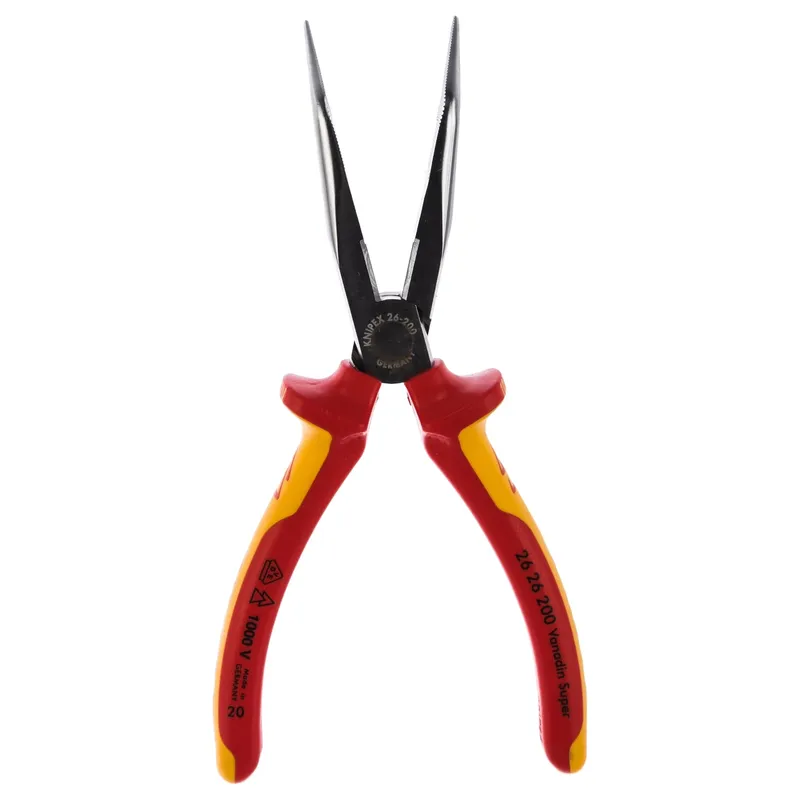 Длинногубцы с резцом KNIPEX 200мм 2626200