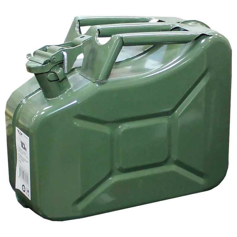 Канистра TOTALTOOLS "Military" 10л TT КН005-10