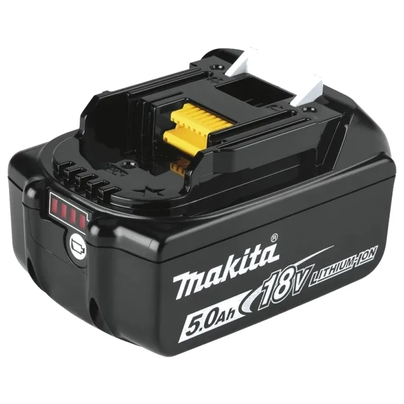 Аккумулятор Makita LXT BL1850B 18В 5Ач с индикатором заряда 1шт. 632G59-7