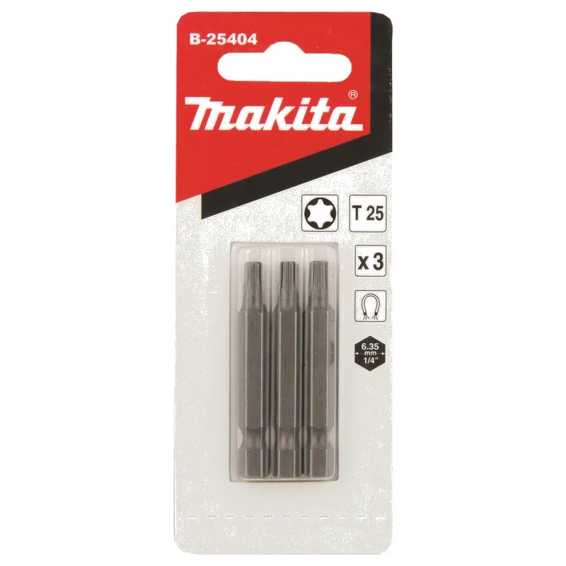 Насадка Makita T25 E-form (MZ) 50мм 3шт. B-25404