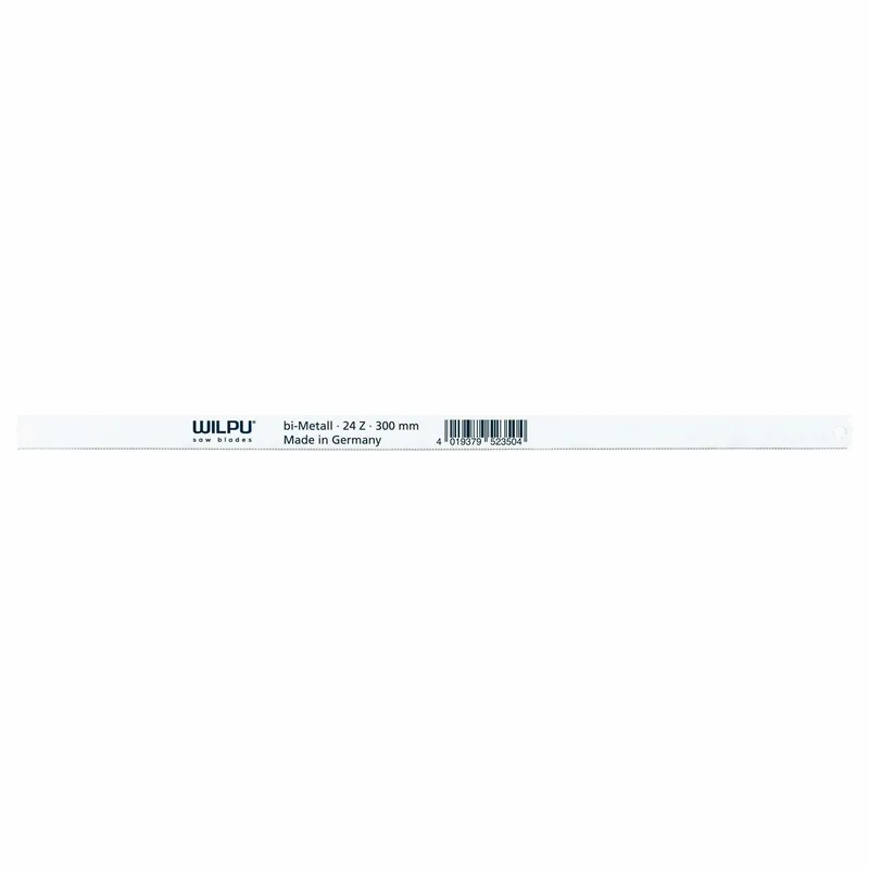Полотно ножовочное WILPU 300мм 18Z 3723400099-1