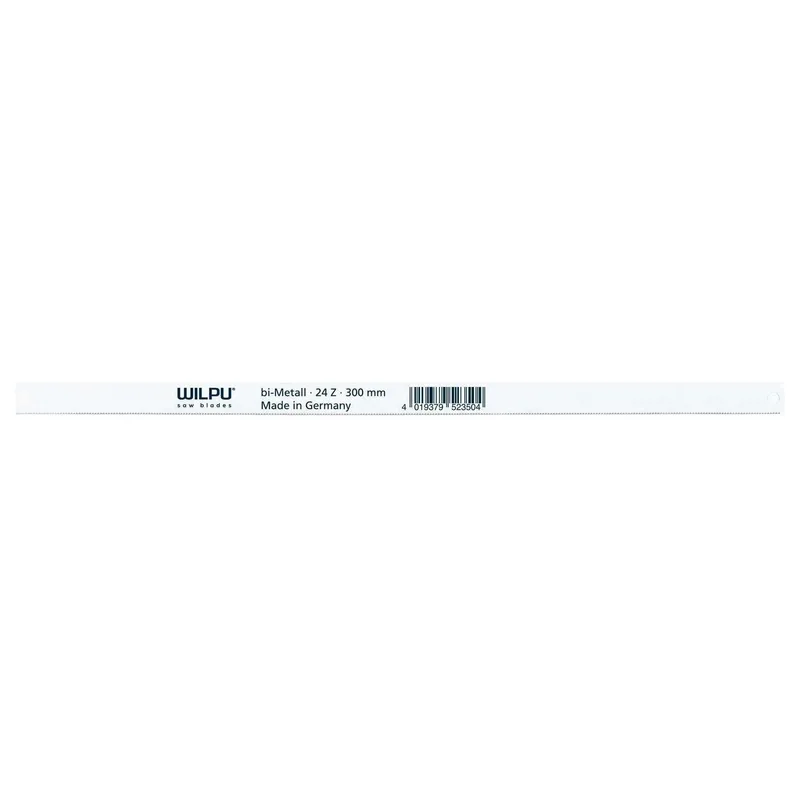 Полотно ножовочное WILPU 300мм 24Z 3723500099-1