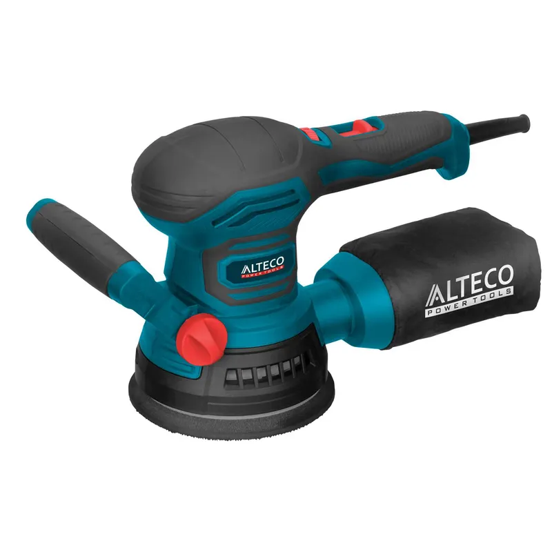 Эксцентриковая шлифмашина ALTECO EX 400-125 E