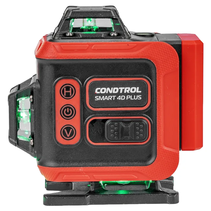 Лазерный нивелир CONDTROL Smart 4D Plus 1-2-484