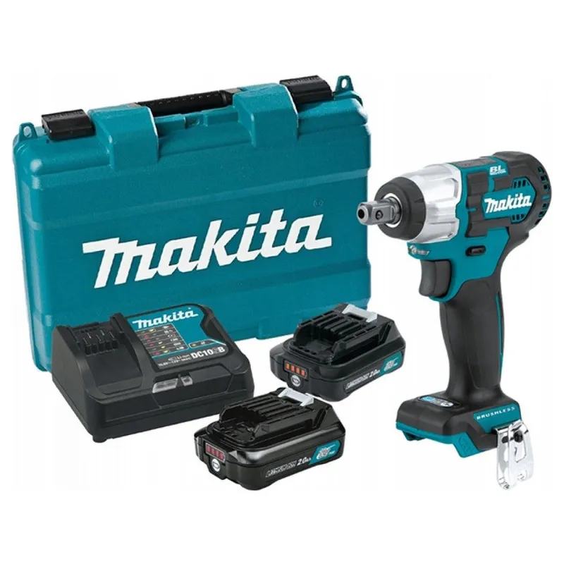 Гайковерт аккумуляторный Makita TW160DWAE