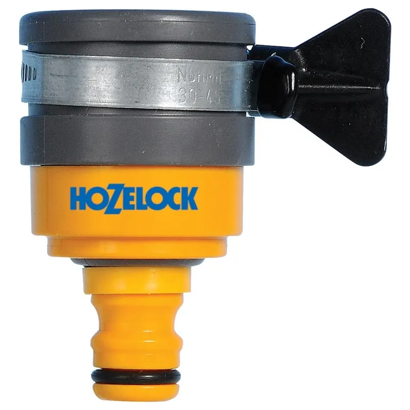 Коннектор для крана круглого сечения HoZelock 18мм 2176P9000