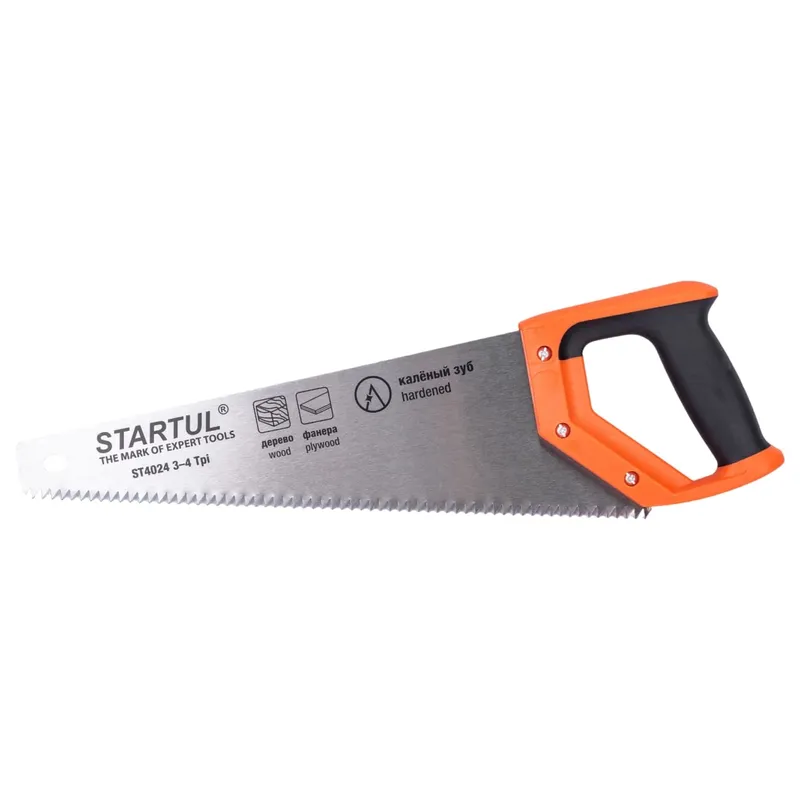 Ножовка по дереву STARTUL Standart 400мм ST4024-40