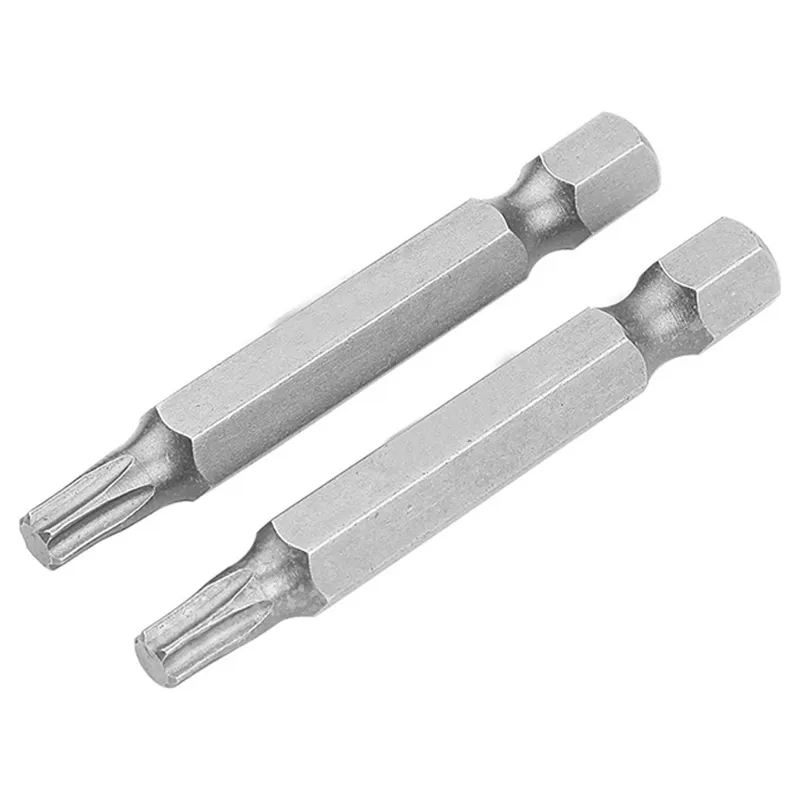 Набор односторонних бит TOLSEN "INDUSTRIAL" 1/4" T40х50мм 2шт. 20327