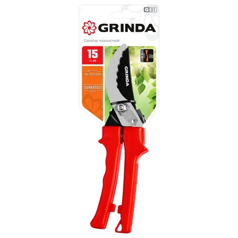 Секатор Grinda 200мм G-31 40210_z02