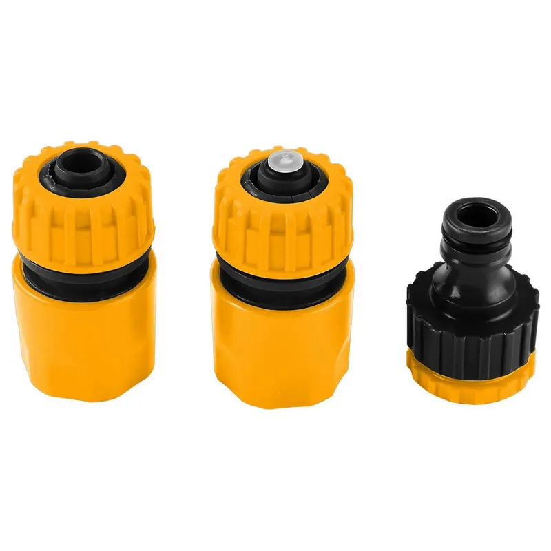 Соединители для шланга TOLSEN 1/2" 3шт. 57120