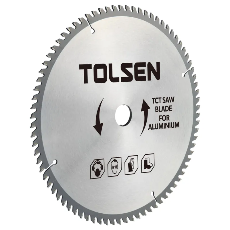 Диск пильный по алюминию TOLSEN 305х30мм 120Т 76571