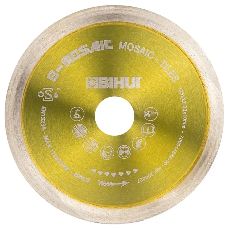 Диск алмазный BIHUI "B-MOSAIC" 125мм DCDC125