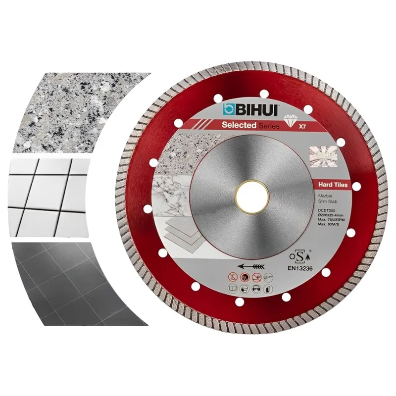 Диск алмазный BIHUI "B-TURBO" 200мм DCDT200