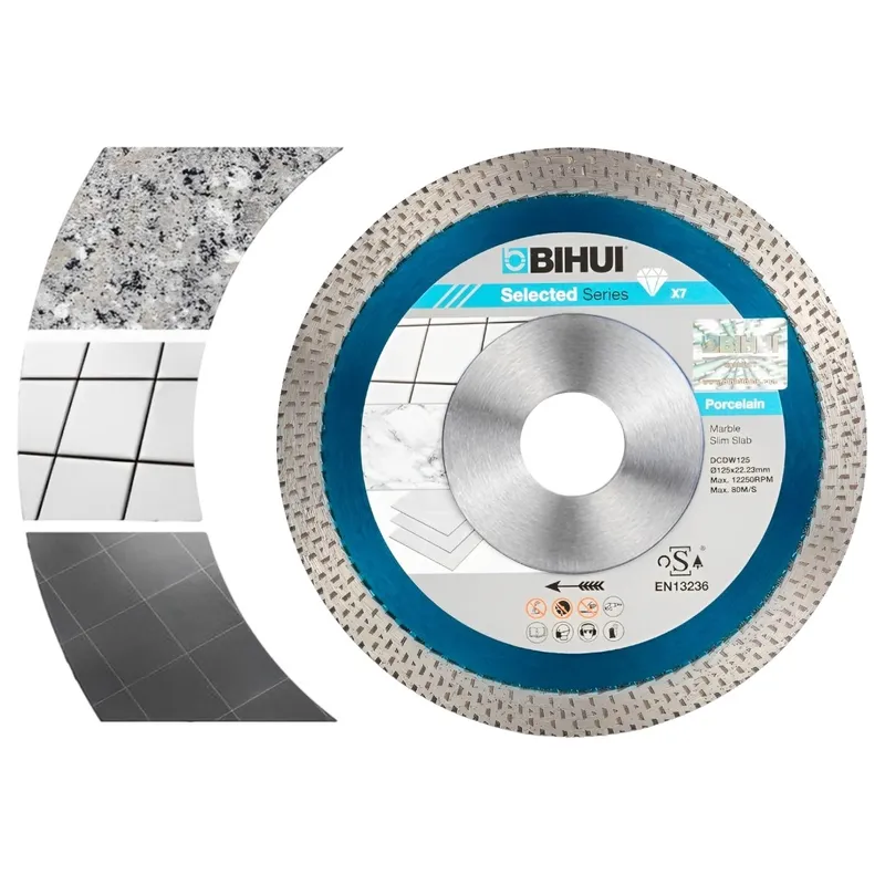 Диск алмазный BIHUI "B-MAGIC" 125мм DCDW125