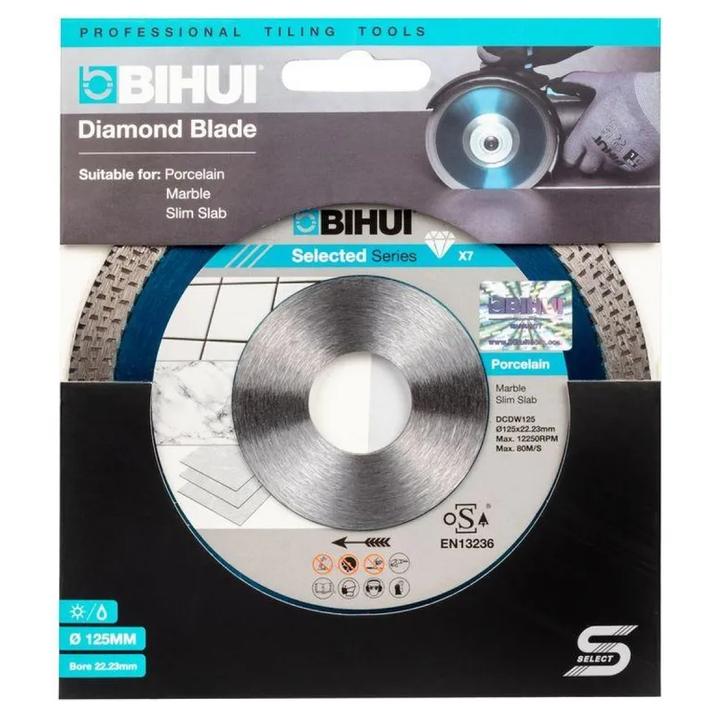 Диск алмазный BIHUI "B-MAGIC" 125мм DCDW125