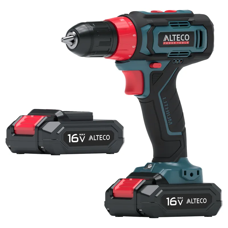 Аккумуляторная дрель-шуруповерт ALTECO CD 16-28 X2