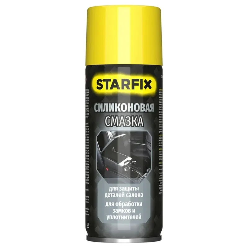 Силиконовая смазка STARFIX 520мл SM-64085-1
