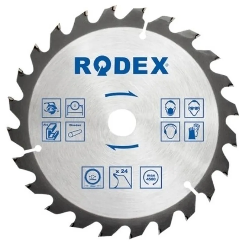 Пильный диск для дсп RODEX 110*30мм RTS30110