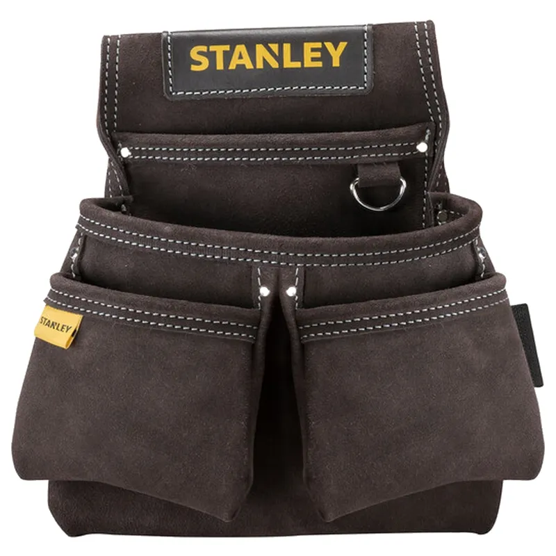 Поясная сумка для гвоздей STANLEY кожа STST1-80116