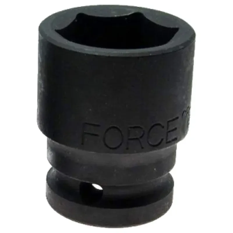 Головка ударная FORCE 6-гранная 1/2" 12мм 44512