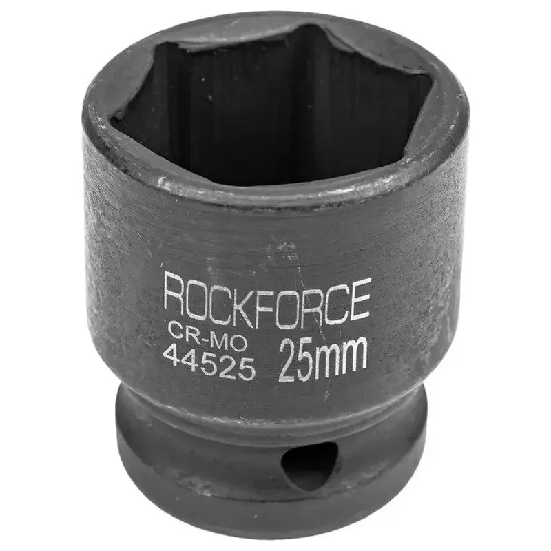 Головка ударная FORCE 6-гранная 1/2" 25мм 44525