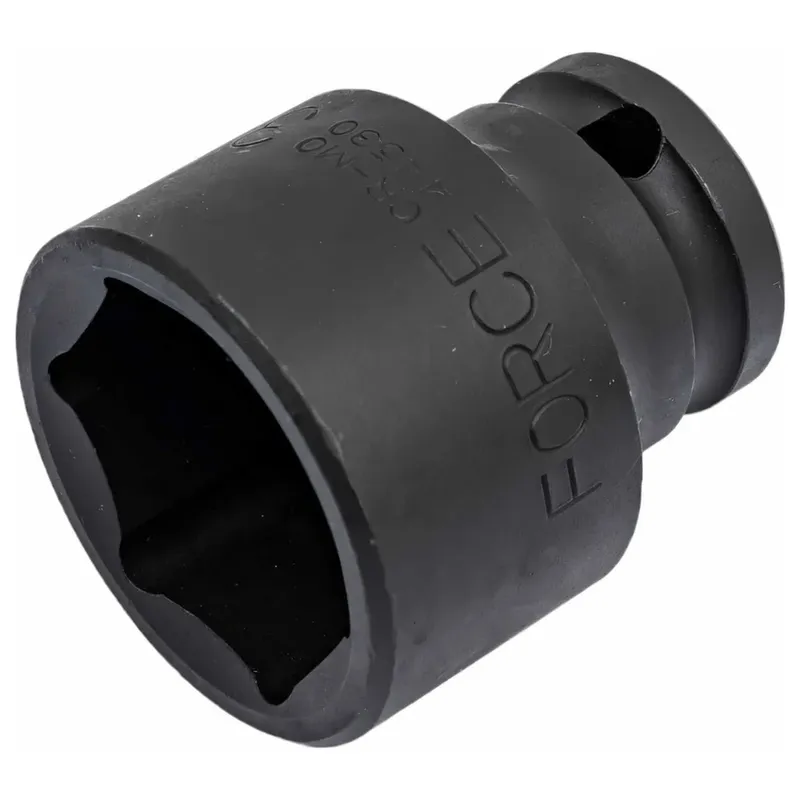 Головка ударная FORCE 6-гранная 1/2" 30мм 44530