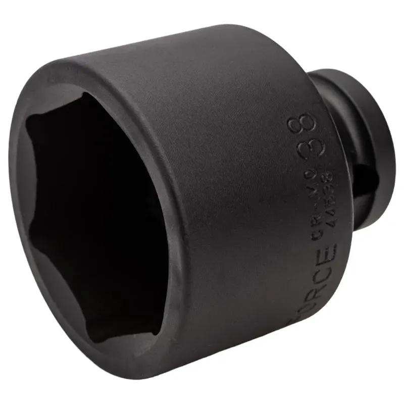 Головка ударная FORCE 6-гранная 1/2" 38мм 44538