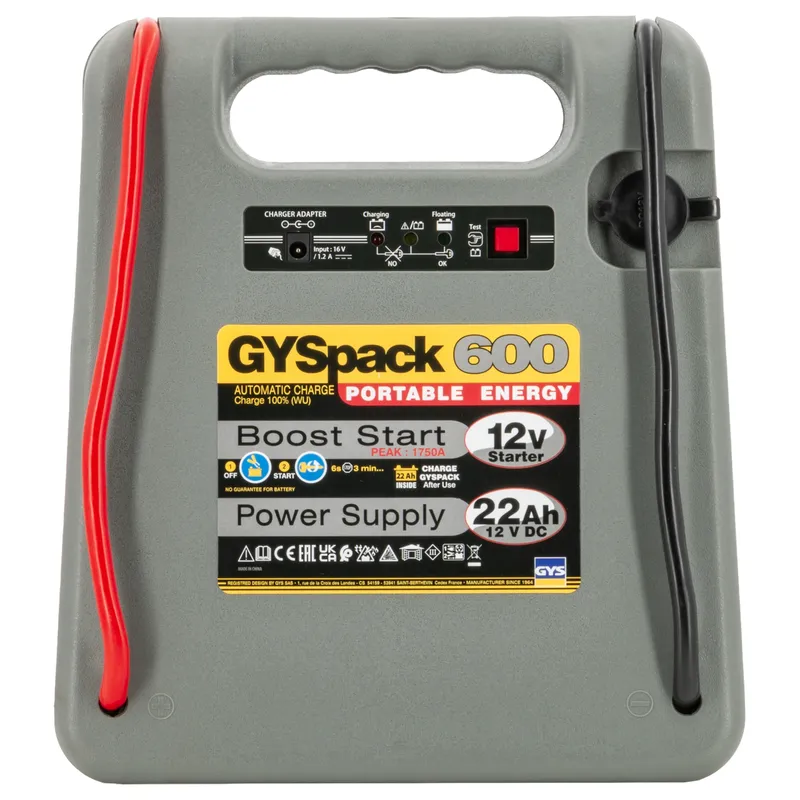 Пусковое устройство GYS "GYSPACK" 600 027336