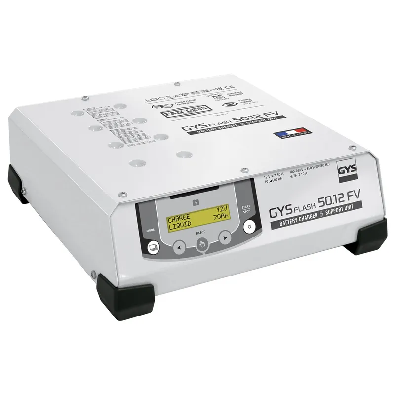 Зарядное устройство GYS "GYSFLASH" 50.12 HF FV 026056