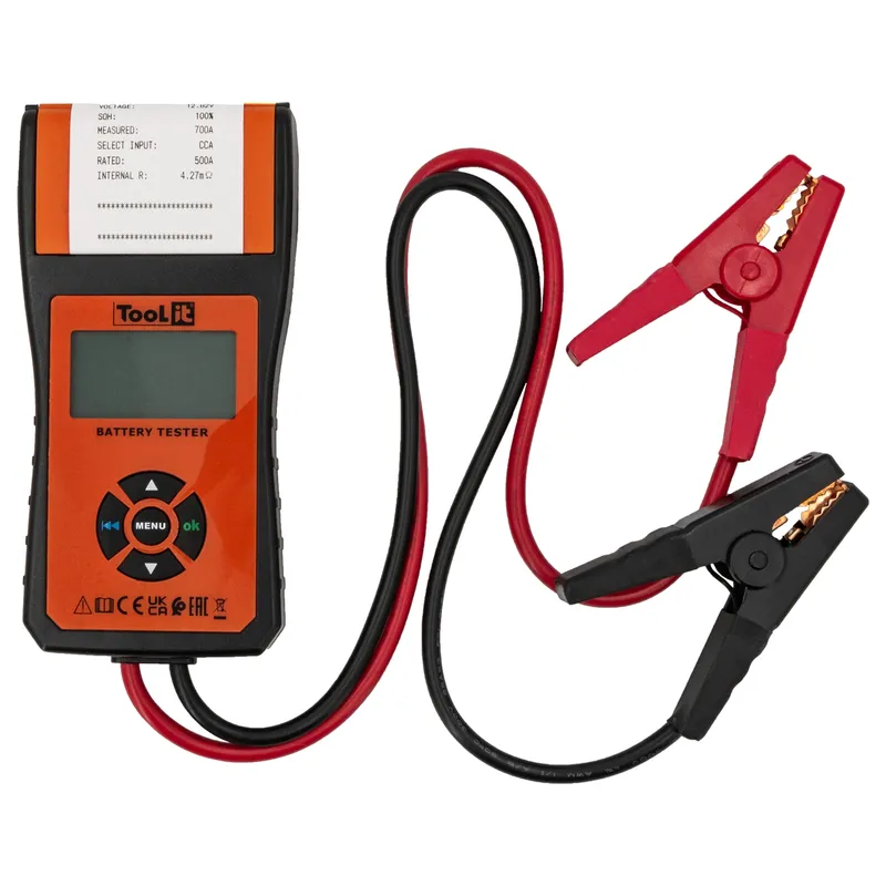 Тестер аккумуляторов с принтером GYS PBT 550 START/STOP 024199
