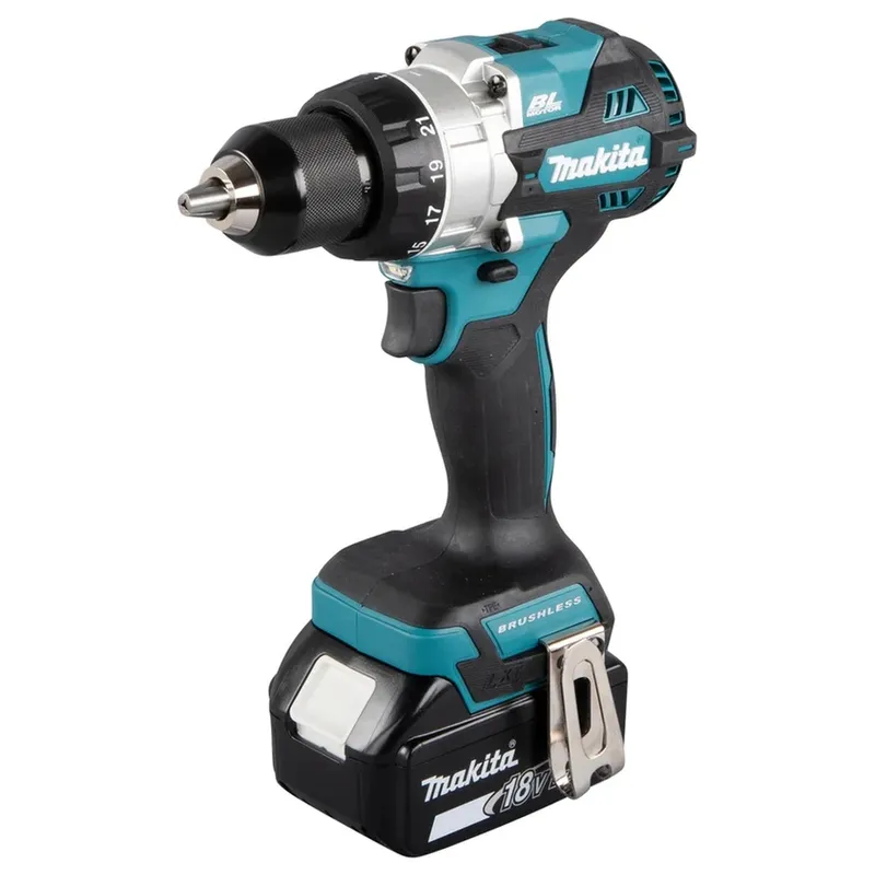 Аккумуляторная дрель-шуруповёрт Makita DDF486RT