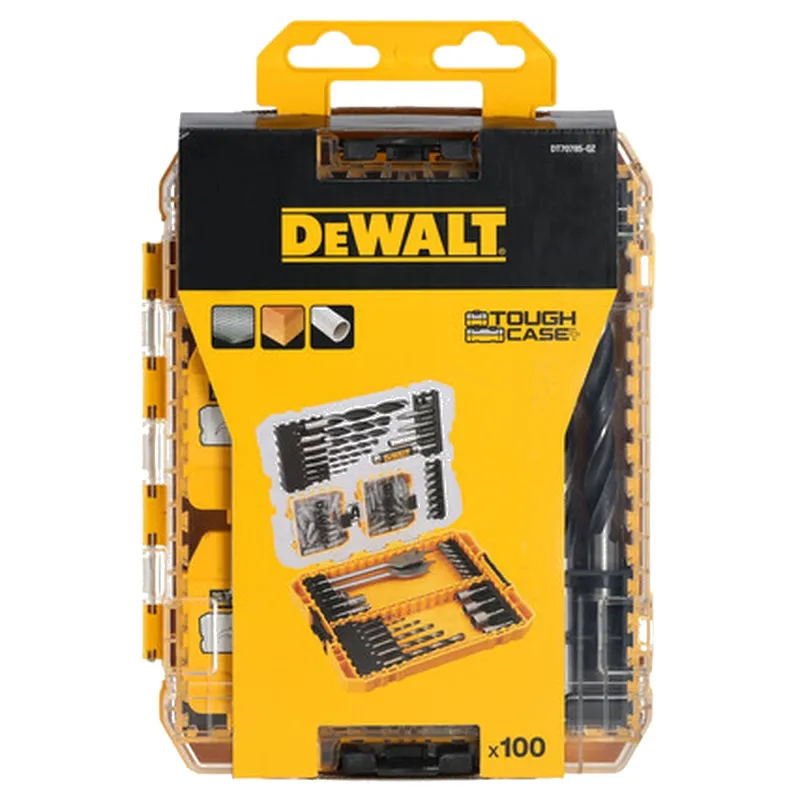 Набор оснастки DeWALT 100 предметов DT70785-QZ