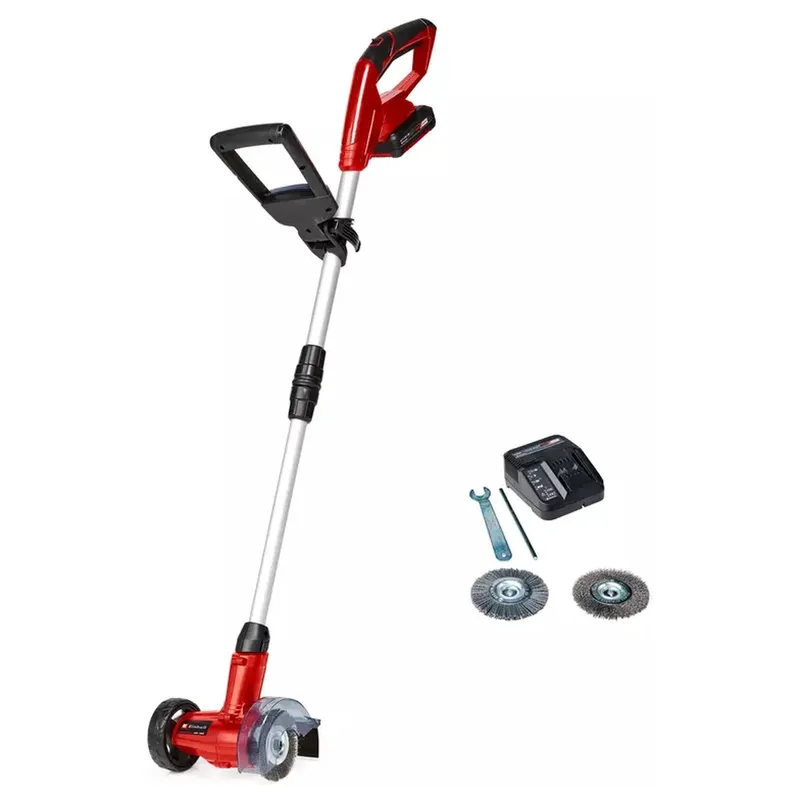 Аккумуляторный чиститель садовых дорожек Einhell GC-CC 18 Li Kit 3424051