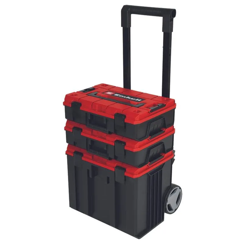 Комплект кейсов с колесами Einhell E-Case Tower 4540015