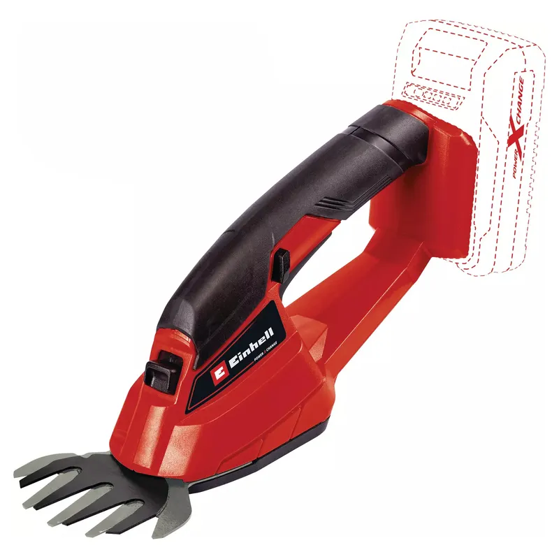 Аккумуляторные ножницы для травы Einhell GC-CG 18/1 Li-Solo 3410382