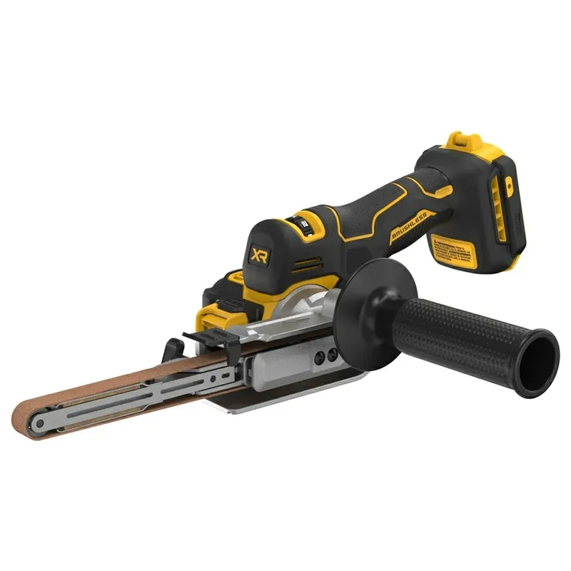 Аккумуляторная ленточная шлифовальная машина DeWALT "XR" 18V DCM200N-XJ