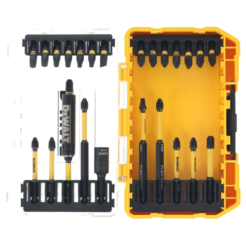 Набор бит и насадок DEWALT FLEXTORQ 25 предметов DT70730TPOS-QZ