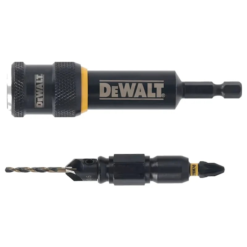Быстросменный узел DeWalt Flip&Drive бита PZ2/сверло с зенкером №6 DT70786-QZ