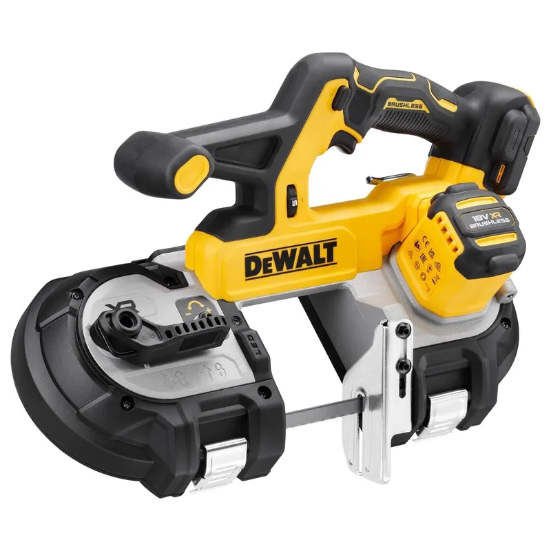 Аккумуляторная ленточная пила DeWALT "XR" 18V DCS378N-XJ