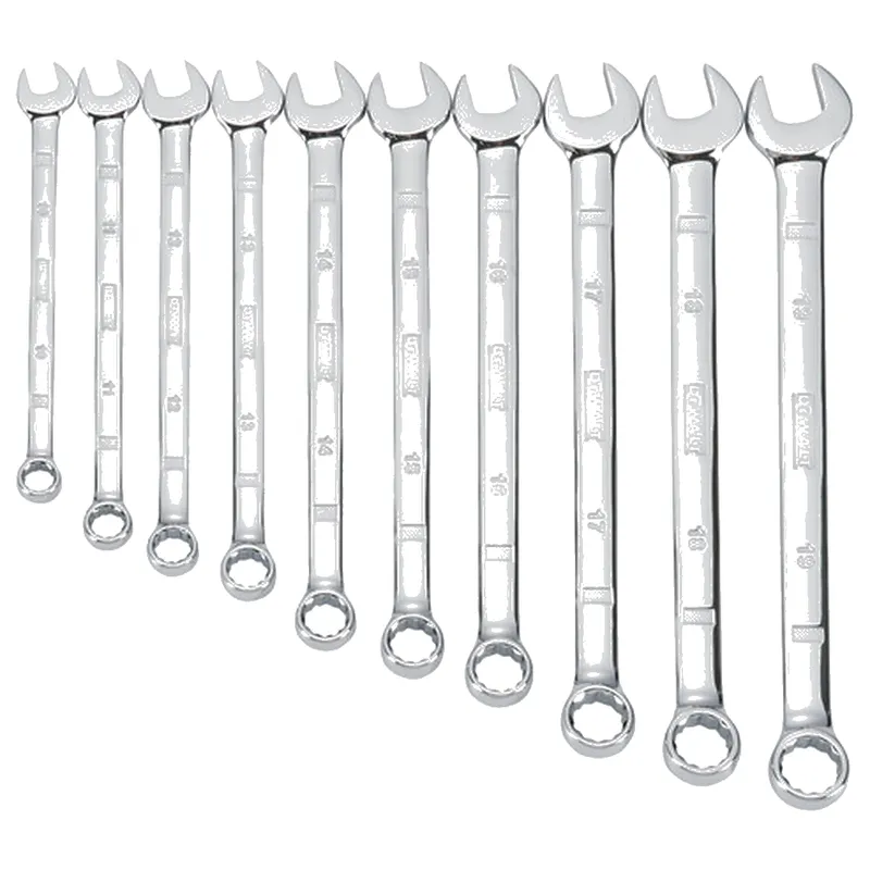 Набор из 10-ти комбинированных ключей DeWALT 10-19мм DWMT19227-1